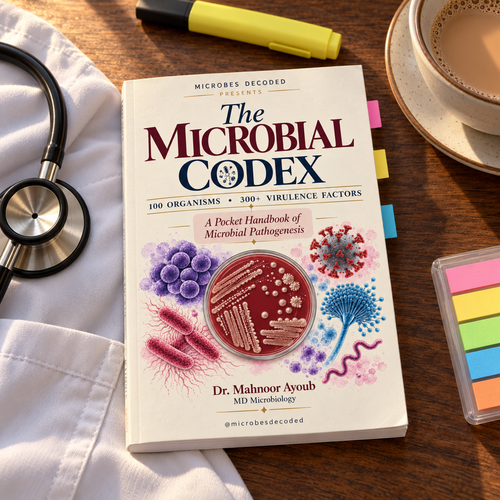 The Microbial codex- The pocket handbook