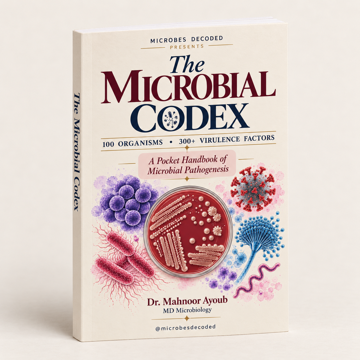 The Microbial codex- The pocket handbook